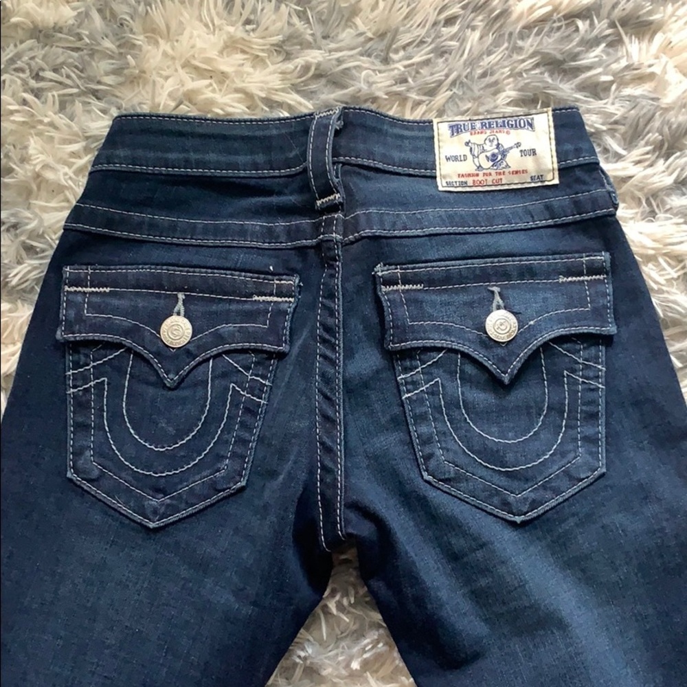 True Religion Size 24 Jeans